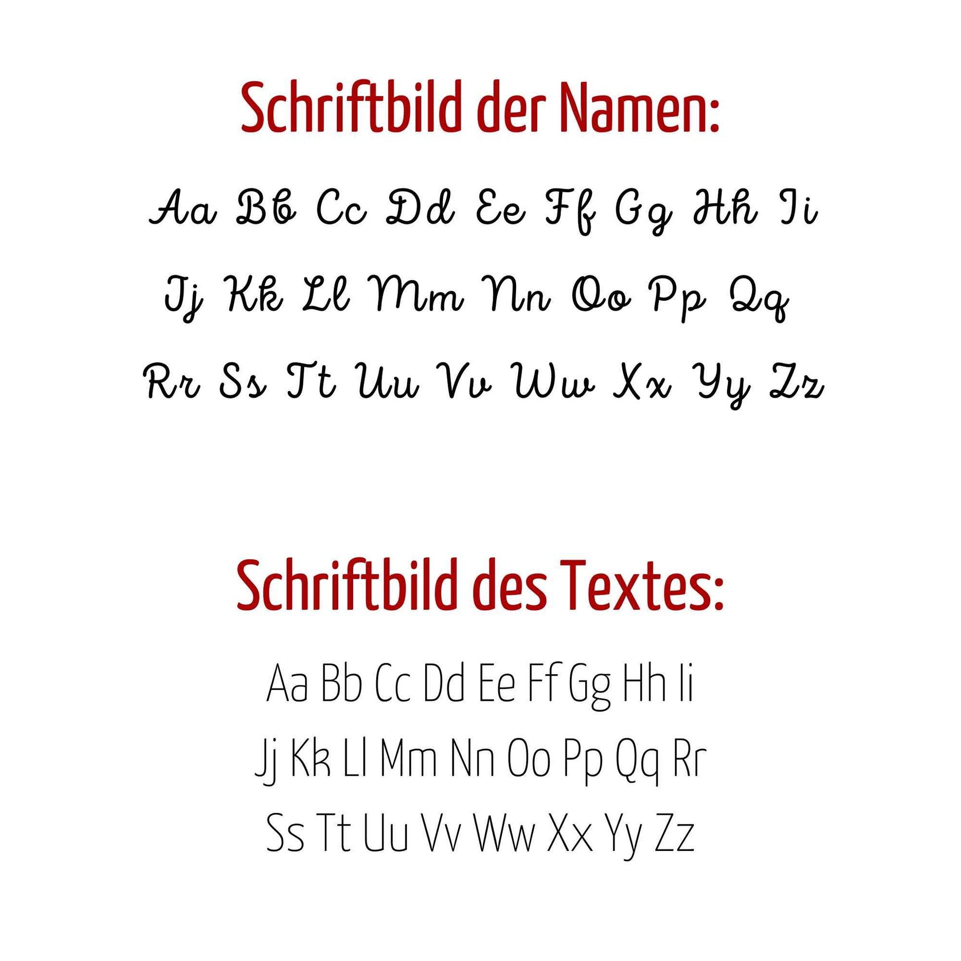 Taufkerze | Reh | 15-30 cm Höhe | Personalisiert