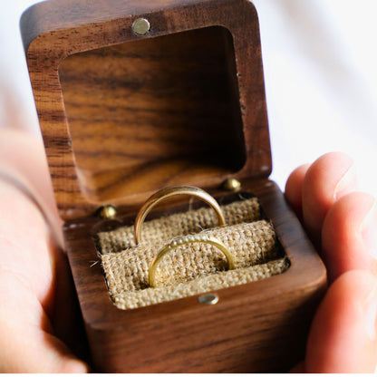 Ringe in Ringkiste