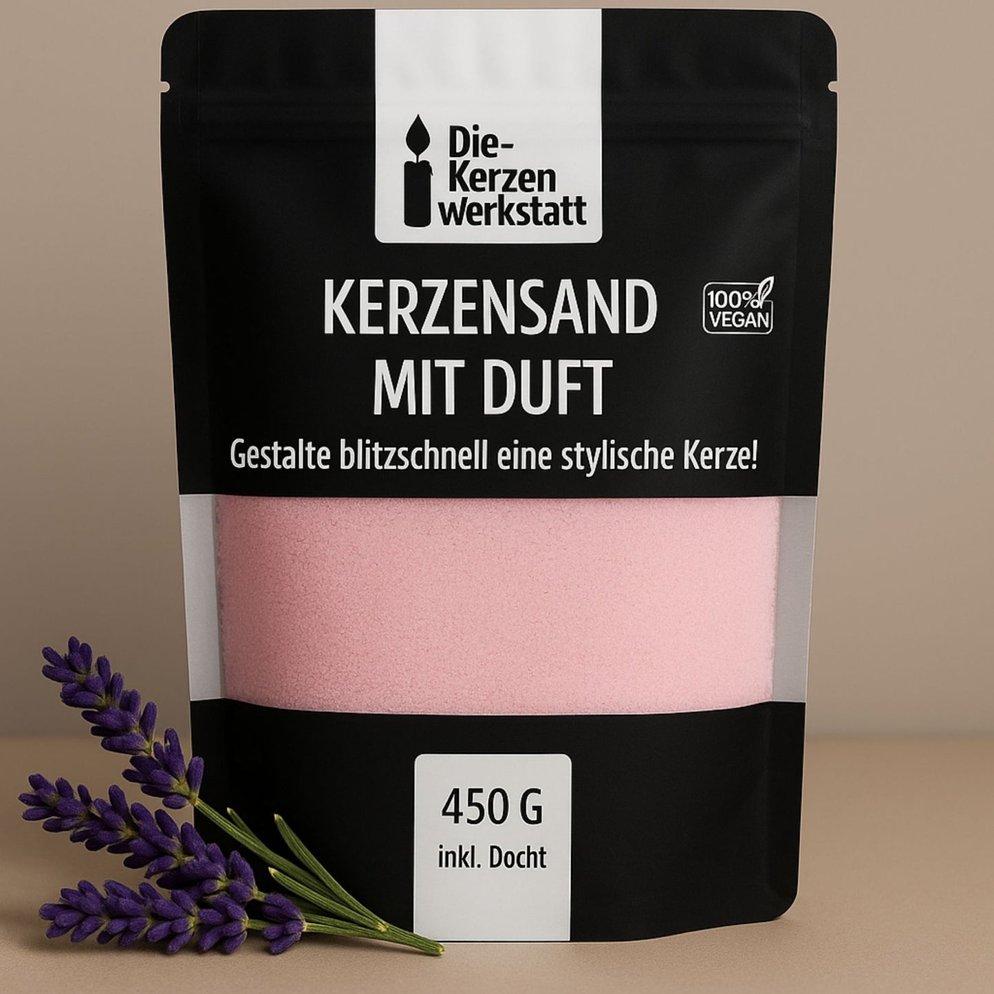 Kerzensand mit Duft | Kreative DIY-Kerzen ganz ohne Schmelzen