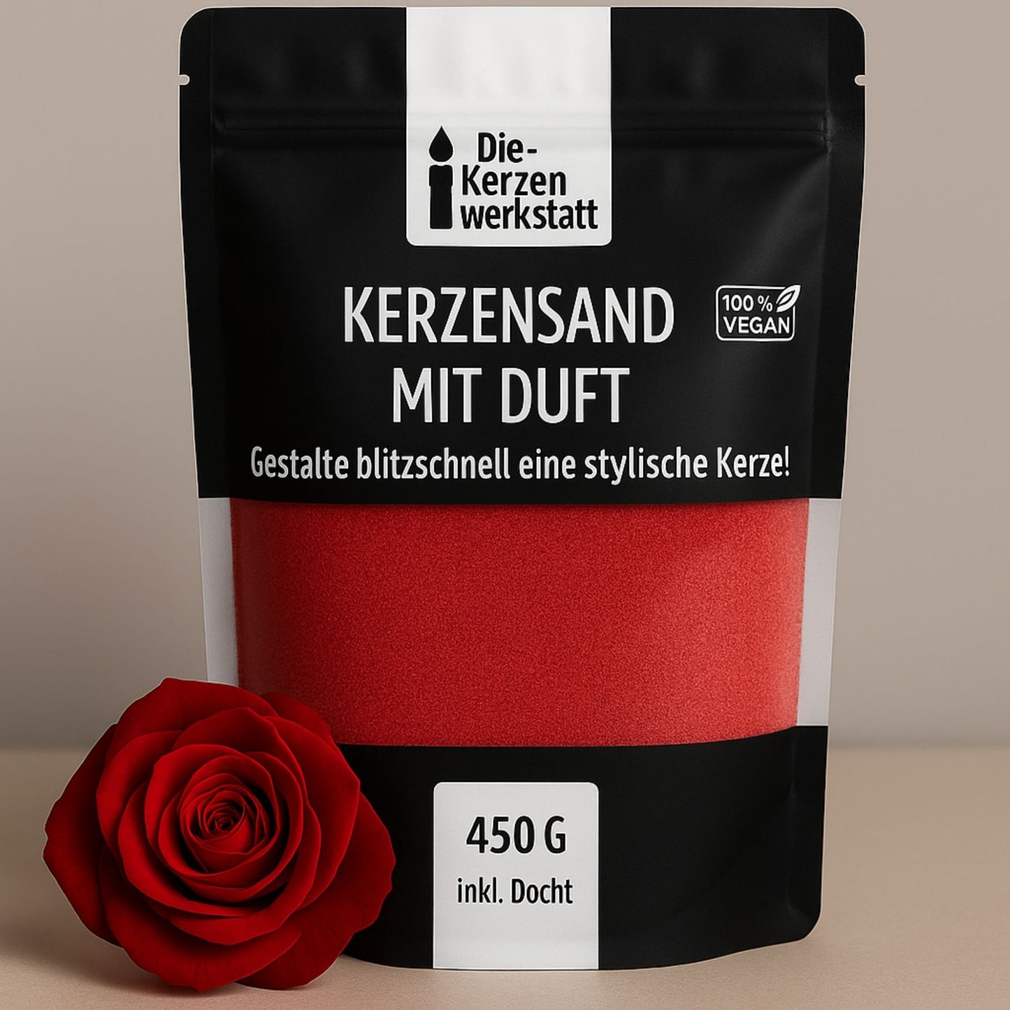 Kerzensand mit Duft | Kreative DIY-Kerzen ganz ohne Schmelzen