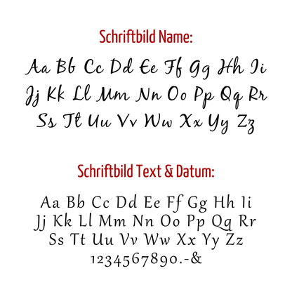 Konfirmationskerze personalisiert 2026 mit Name & Spruch – Gottes Weg Design