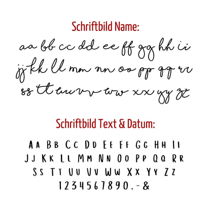 Konfirmationskerze | Kreuz | 15 - 30 cm Höhe | Personalisierte Kerze