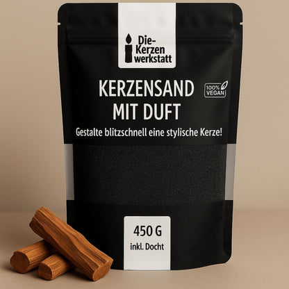 Kerzensand mit Duft | Kreative DIY-Kerzen ganz ohne Schmelzen