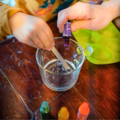 Seifhorn DIY Seifen Set – Einhorn Seifen selber machen | Glycerinseife, Farben & Diamanten | Bastelset für Kinder