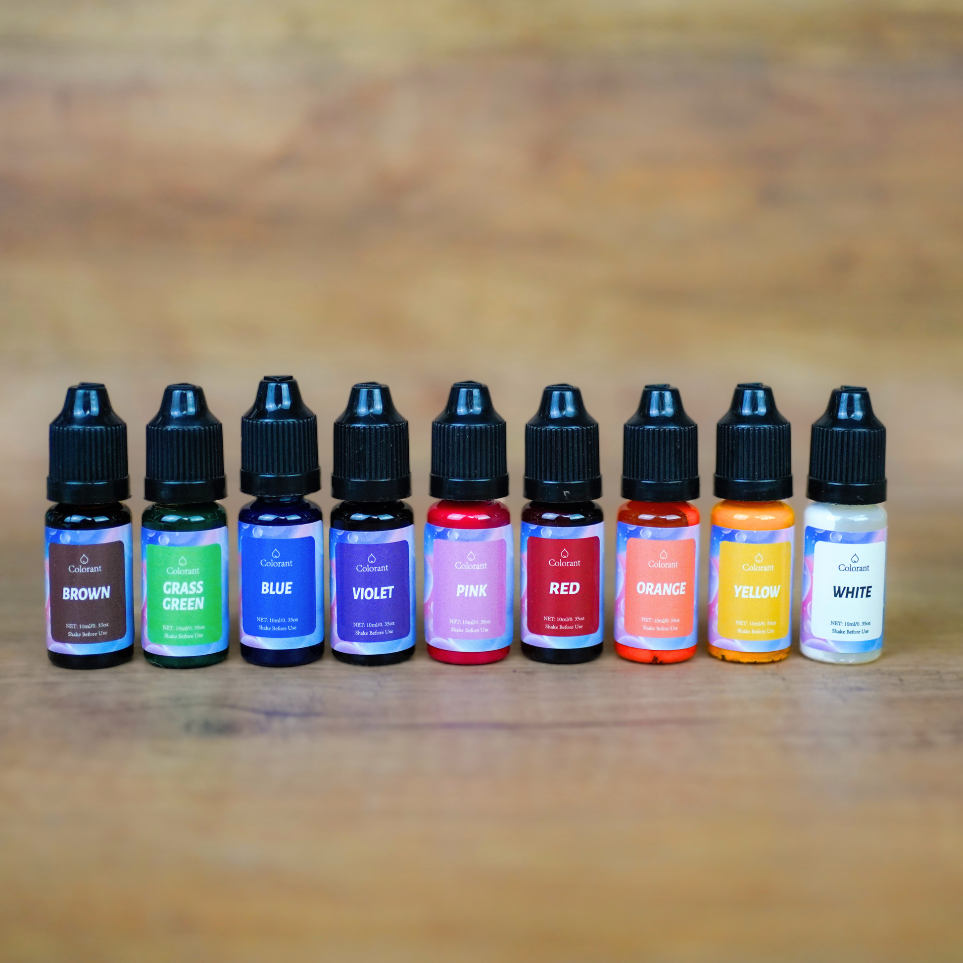 9 Seifen und Kerzenfarben ohne Anleitung