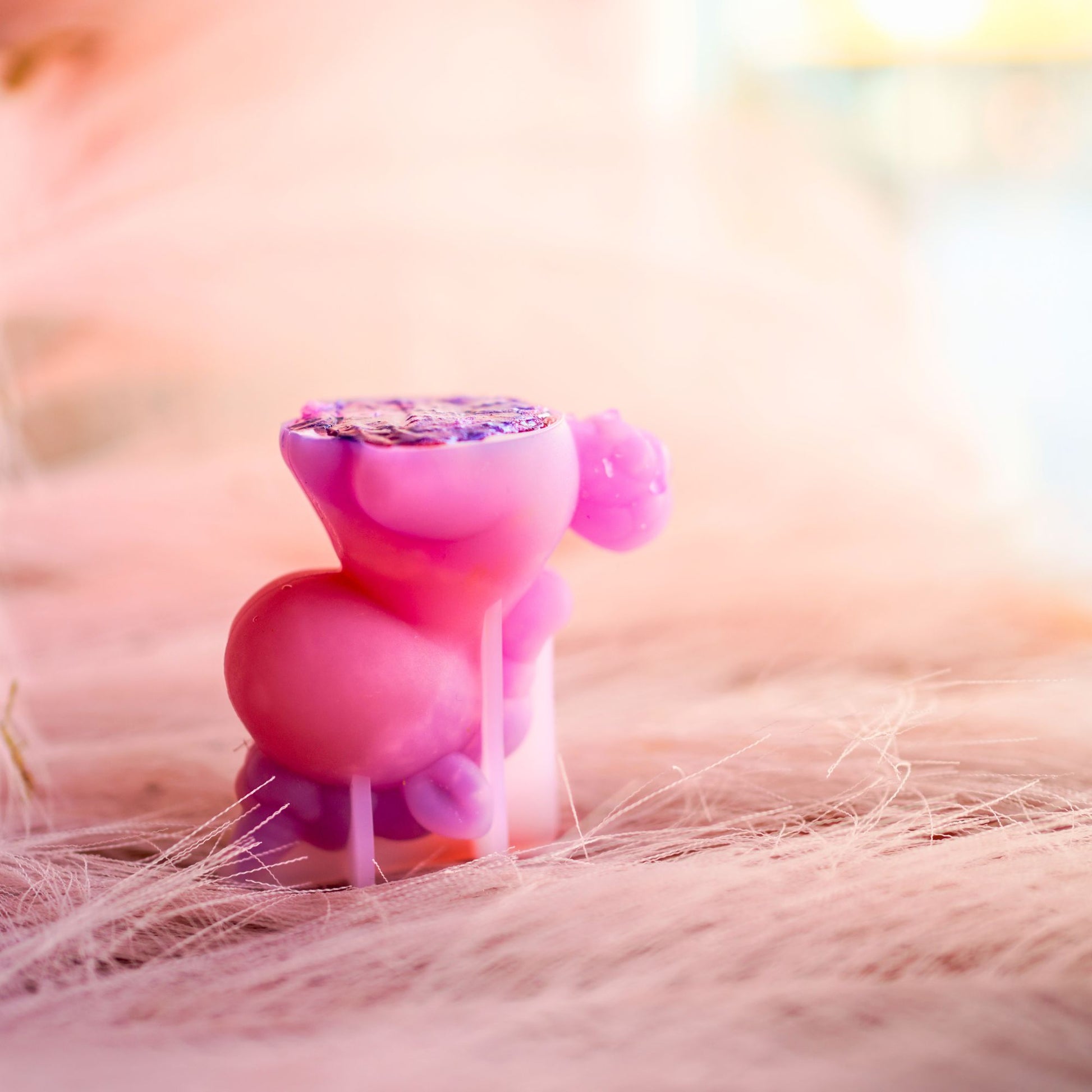 Seifhorn DIY Seifen Set – Einhorn Seifen selber machen | Glycerinseife, Farben & Diamanten | Bastelset für Kinder