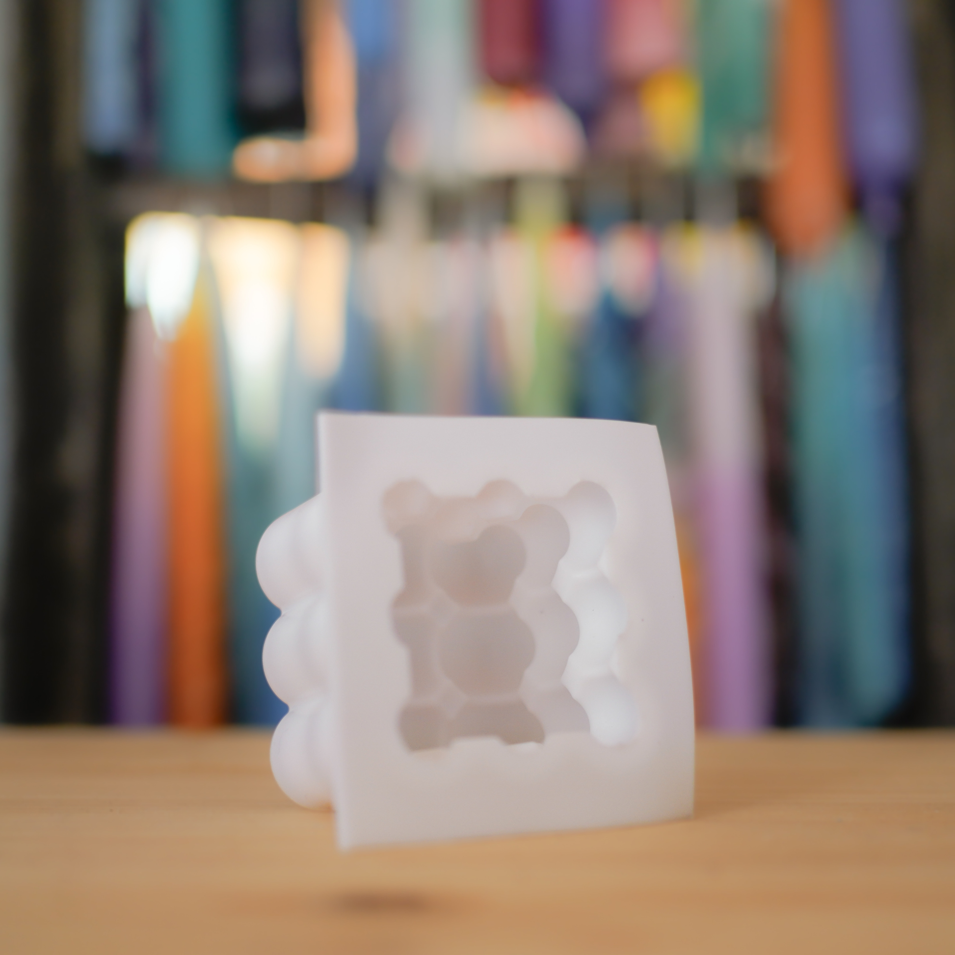 Silikonform Bubble 