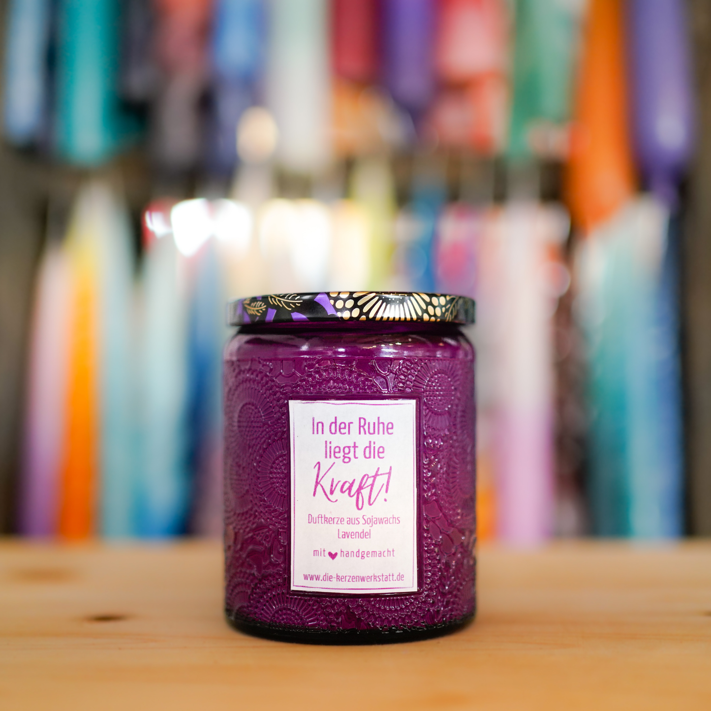 Sojakerze Lavendel Duft