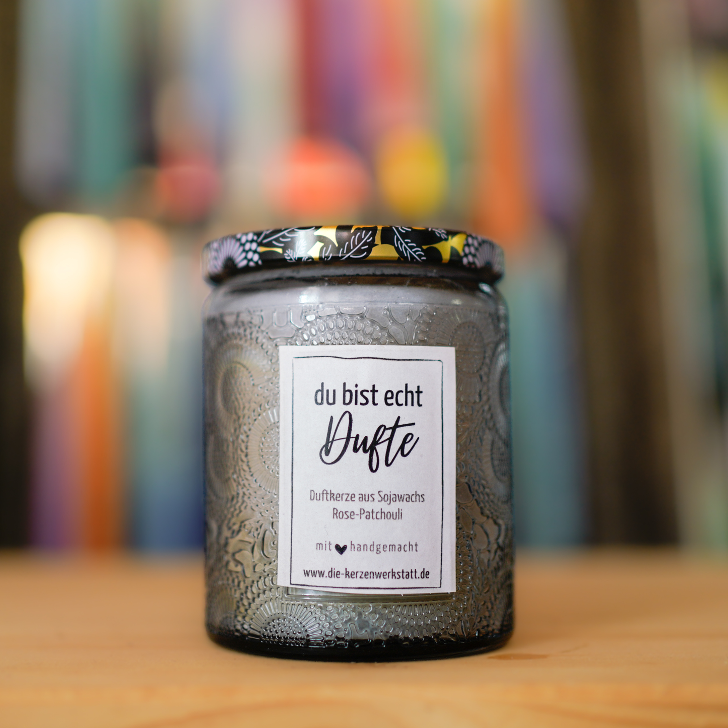 Sojakerze Rose Duft
