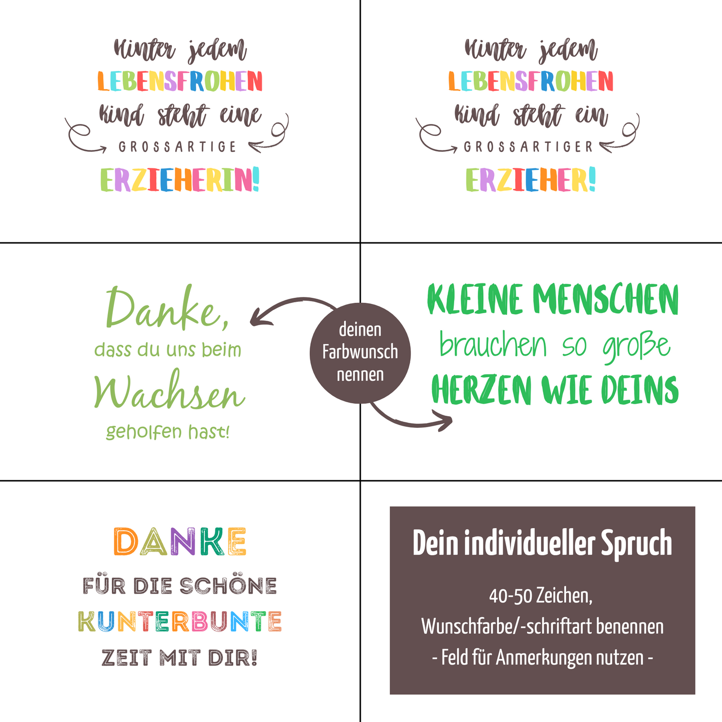 Kita Abschiedskerze „Handabdrücke“ | Personalisiert mit Namen | Geschenk Erzieherin | Rundumdruck | 15–30 cm