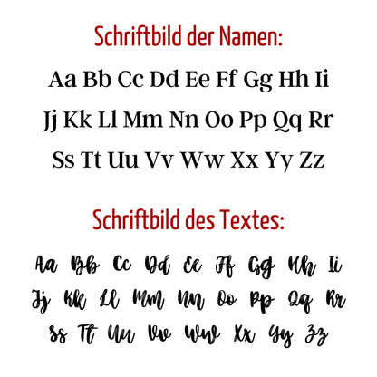 Trauerkerze Sterne | 15 - 30 cm Höhe | Personalisierte Kerze | Gedenkkerze