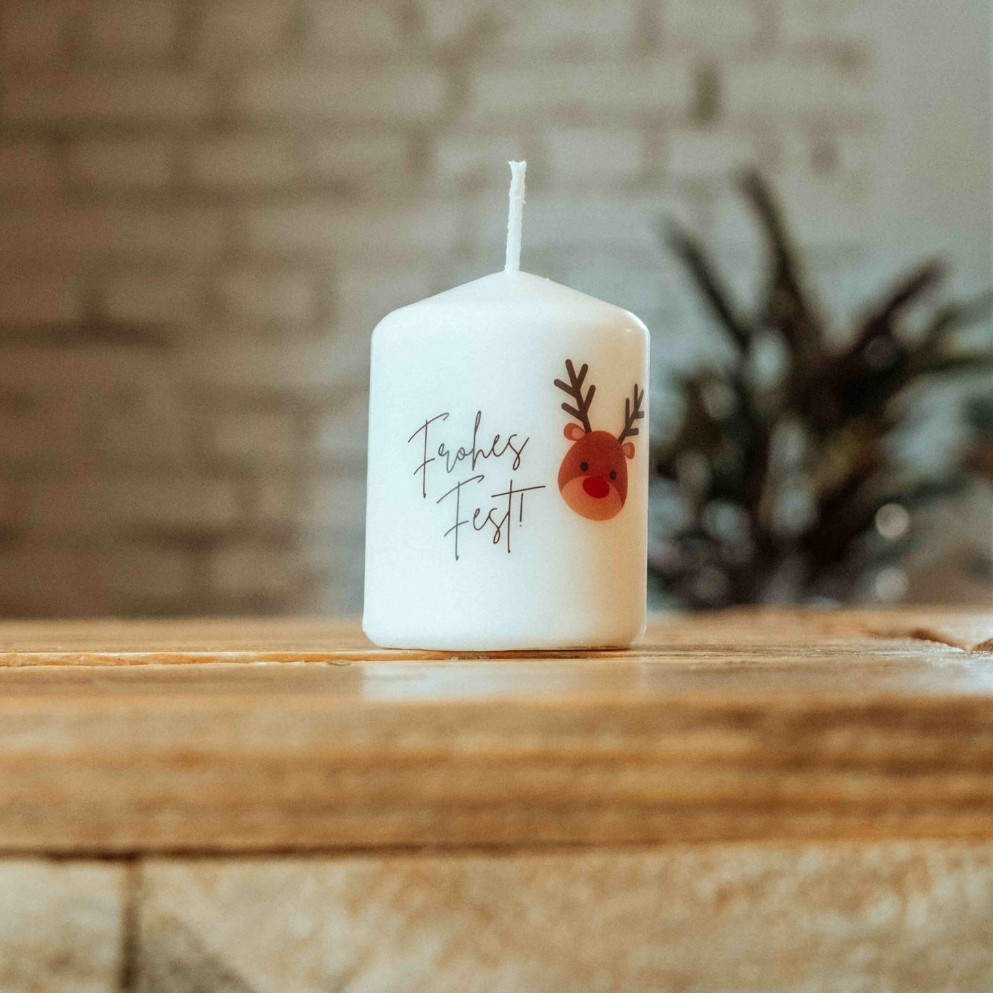 Kerzentattoos Weihnachten | Kerzenfolie | Bastelset für Kerzen Thema "Weihnachten" | Weihnachtsgeschenk | Advent |  Sprüche | Kerzensticker