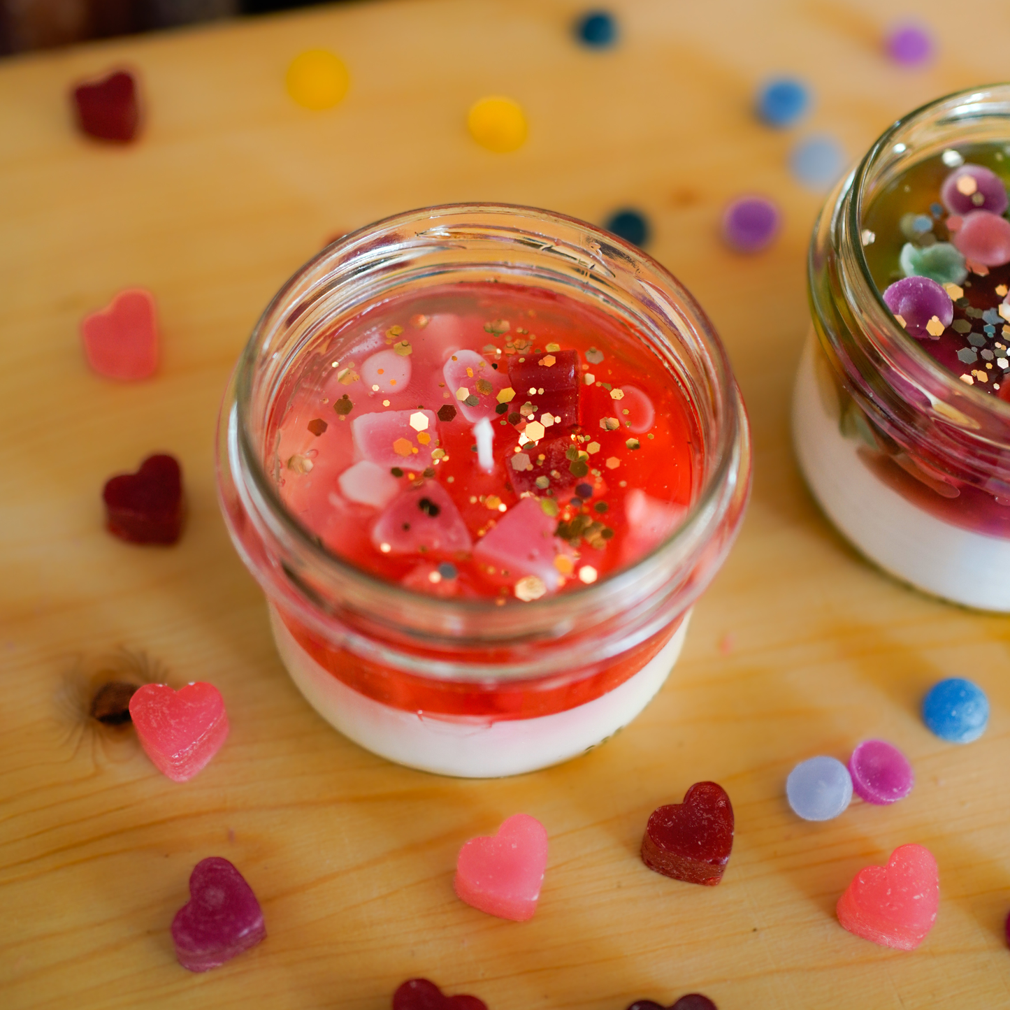 Herz Candle