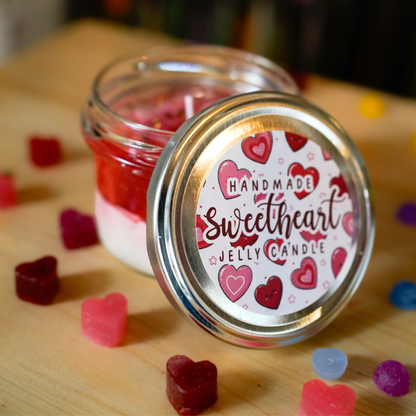 Sweetheart Kerze Deckel