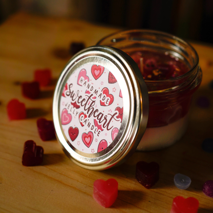 Sweetheart Candle Deckel seitlich