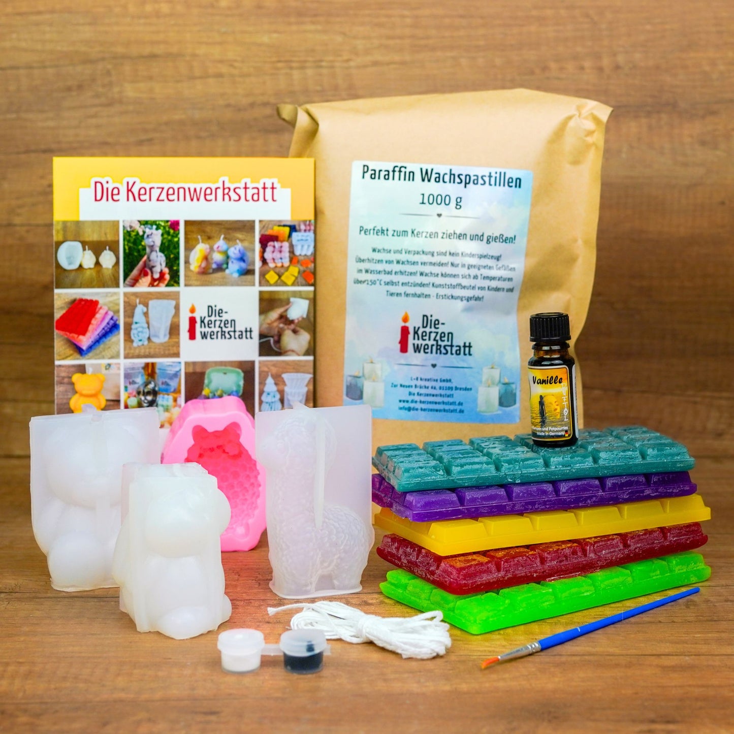Tierset DIY Tierkerzen herstellen