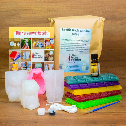 Tierset DIY Tierkerzen herstellen