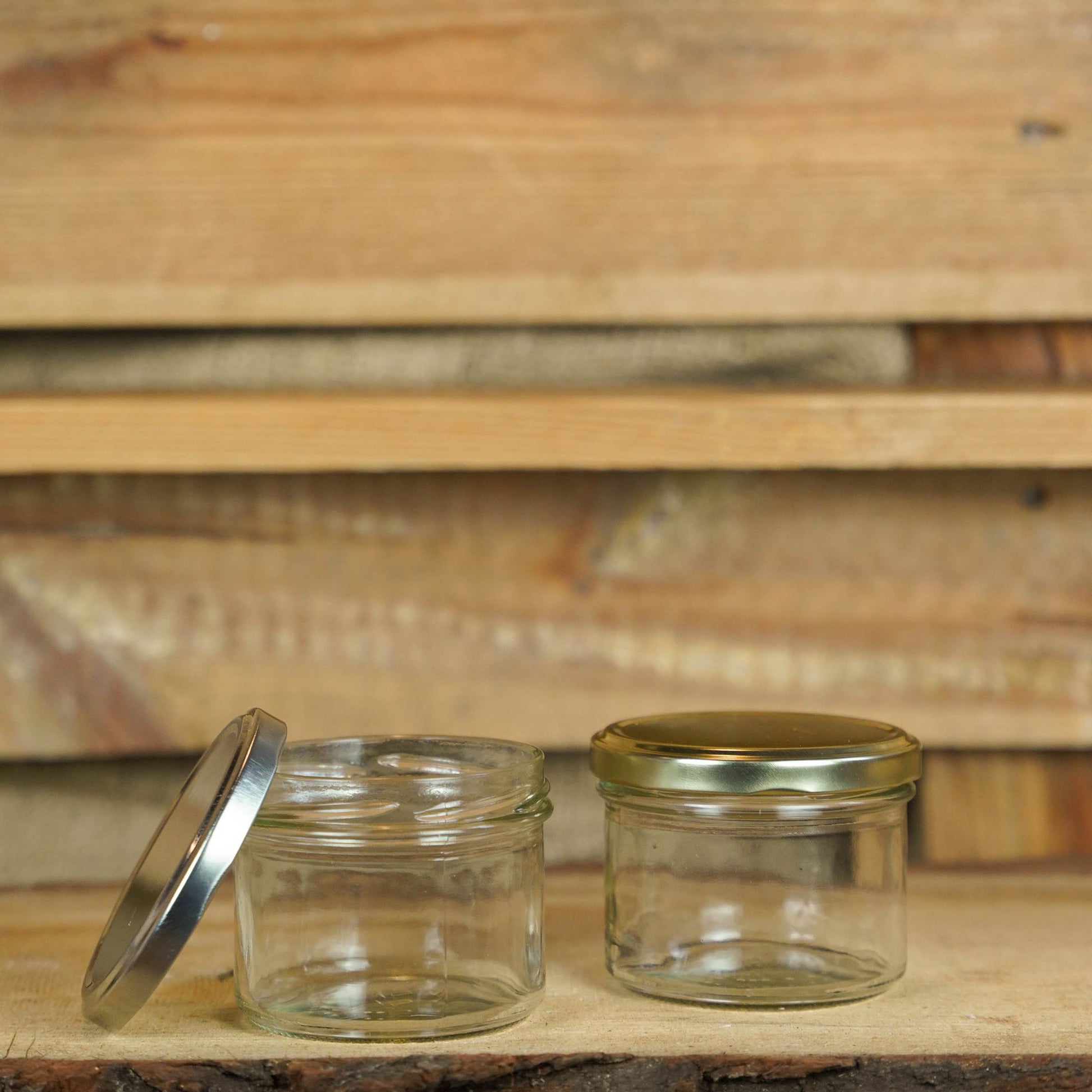 aufbewahrung glas mit deckel Praktisches Kerzenglas mit Schraubdeckel