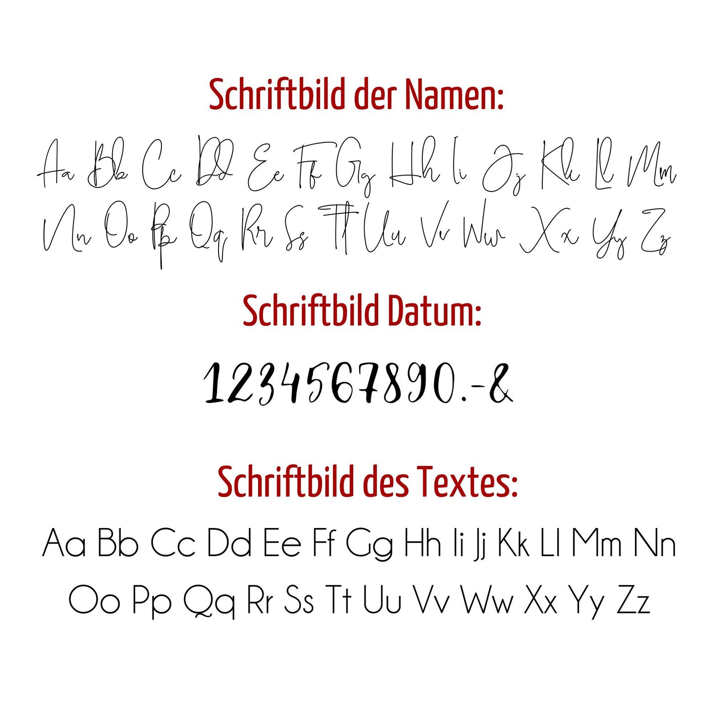 Hochzeitskerze | Unendlichkeit | 15 - 30 cm Höhe | Traukerze | Personalisierte Kerze
