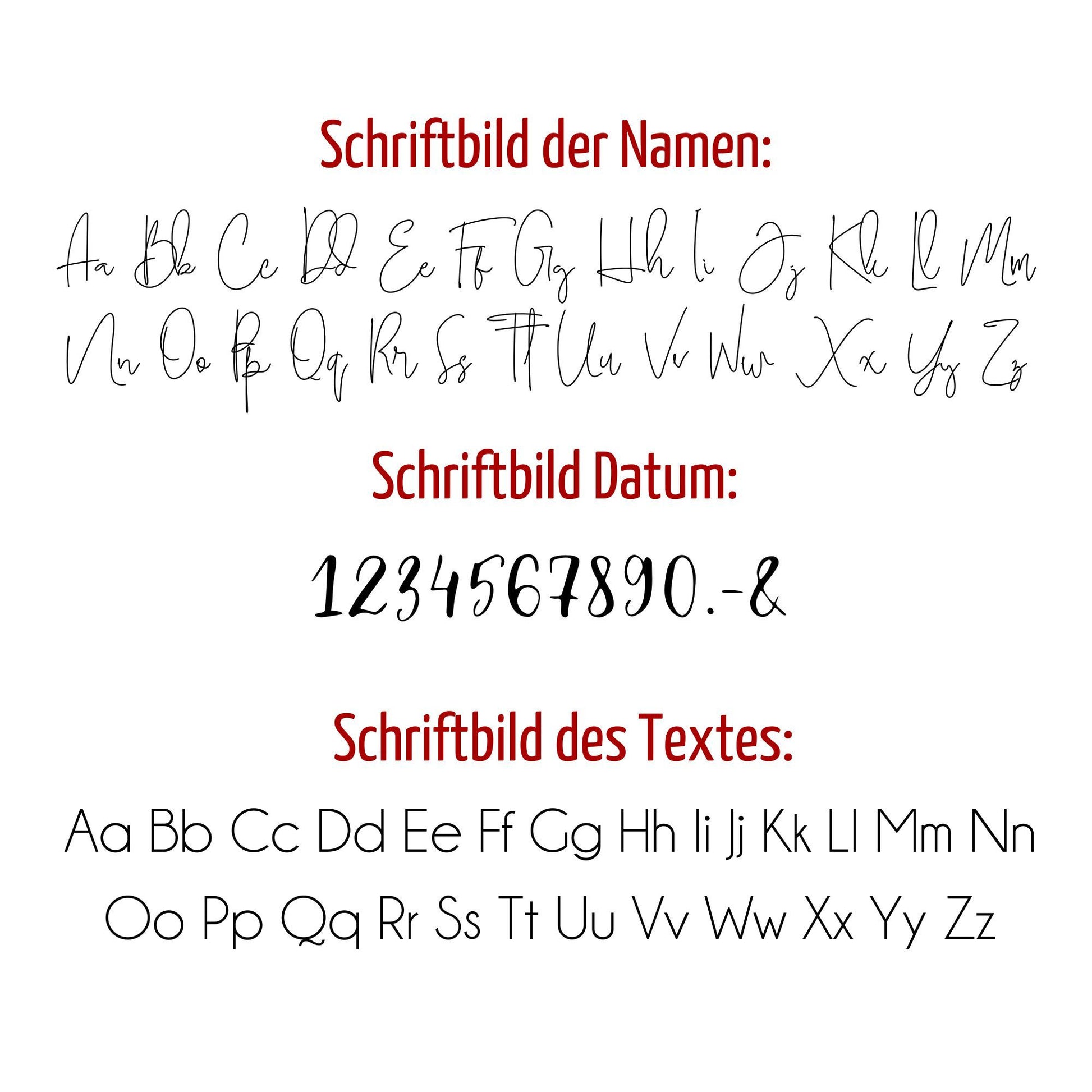 Hochzeitskerze | Unendlichkeit | 15 - 30 cm Höhe | Traukerze | Personalisierte Kerze