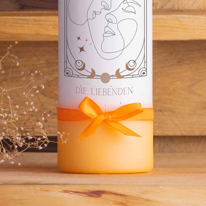 Valentinstagskerze Die Liebenden | Valentinstag | Liebe | Geschenk Mann Frau