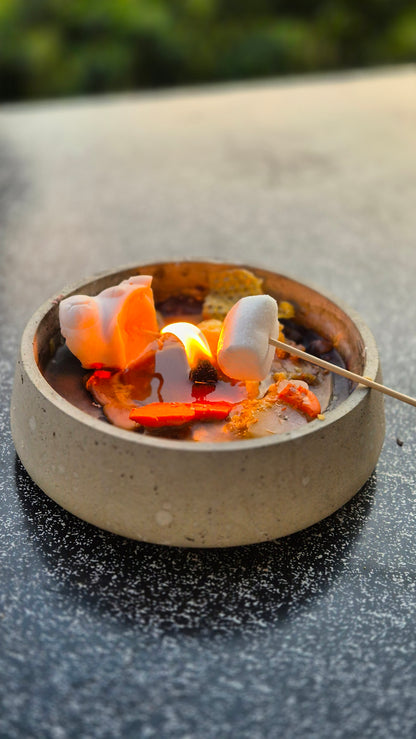Wachsfresser Outdoorfeuer V2