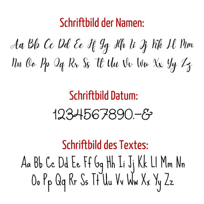 Taufkerze | Wal | 15-30cm Höhe | Personalisiert