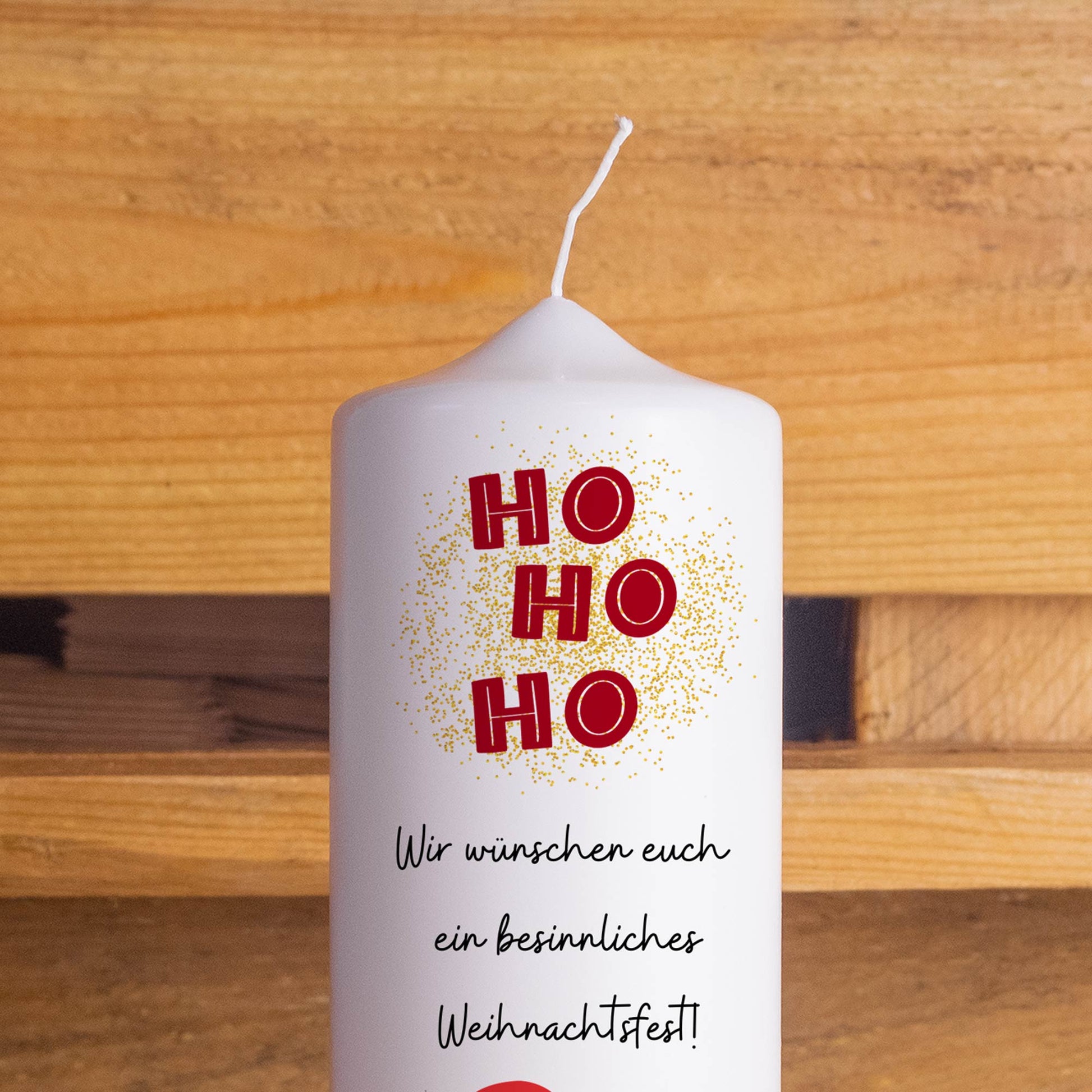 Weihnachtskerze | 20 cm Höhe | Elf | Geschenk | Advent