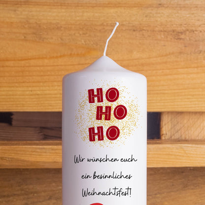 Weihnachtskerze | 20 cm Höhe | Elf | Geschenk | Advent