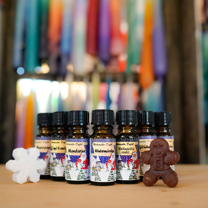 Duftöle Weihnachten Lebkuchen