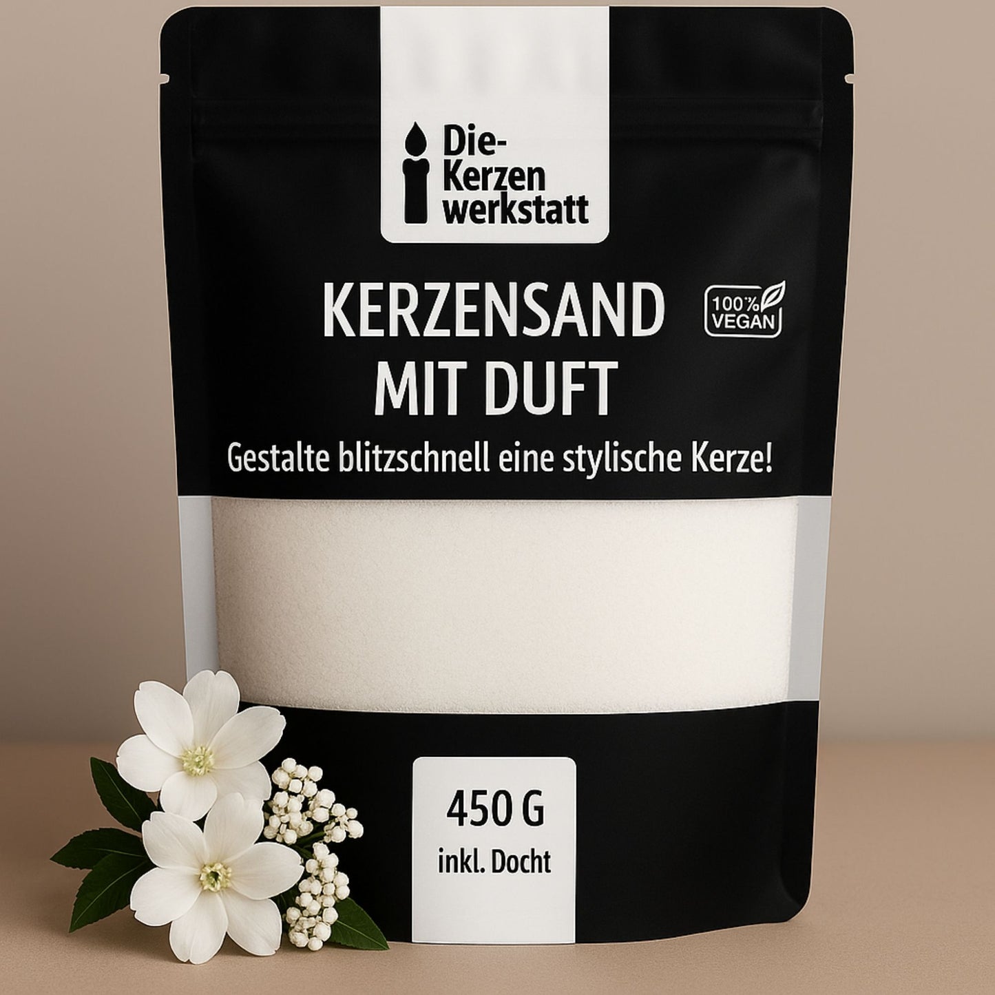 Kerzensand mit Duft | Kreative DIY-Kerzen ganz ohne Schmelzen
