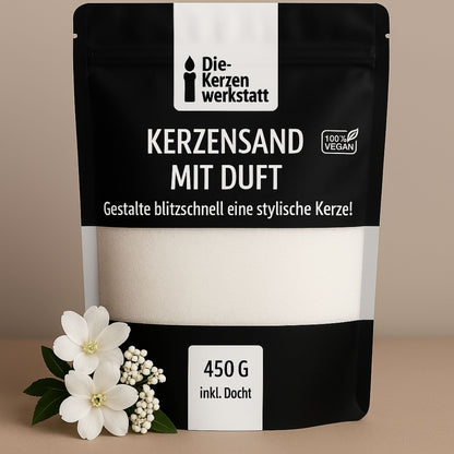 Kerzensand mit Duft | Kreative DIY-Kerzen ganz ohne Schmelzen