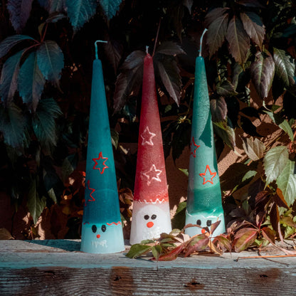 Kerze Wichtel | Weihnachten | Geschenk