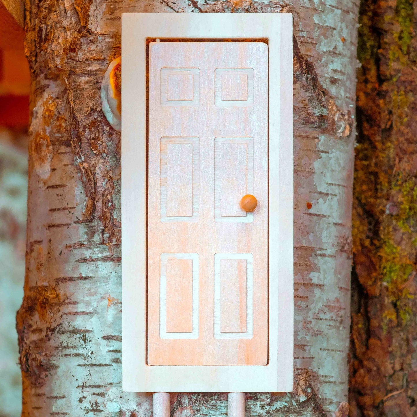 Bastelset Wichteltür | Feentür | Nissedor | Adventszeit | Holz | Weihnachten | Weihnachtswichtel | Kinderzimmer
