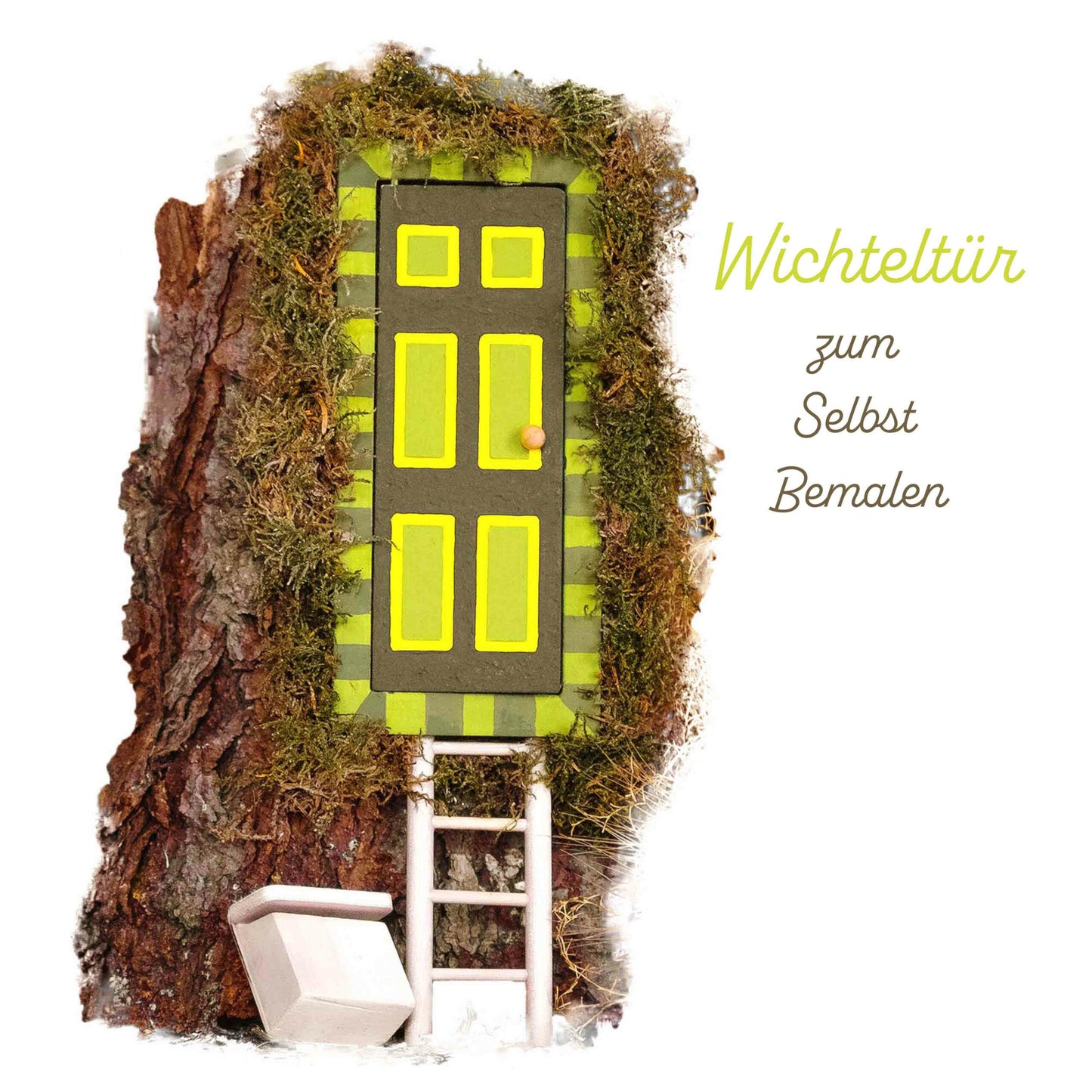 Bastelset Wichteltür | Feentür | Nissedor | Adventszeit | Holz | Weihnachten | Weihnachtswichtel | Kinderzimmer