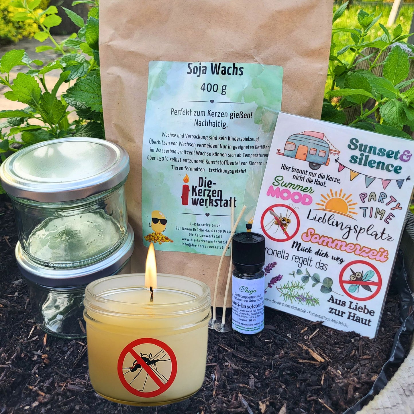 100 % naturreines ätherisches Öl – 10 ml - für Duftkerzen/ Seifen