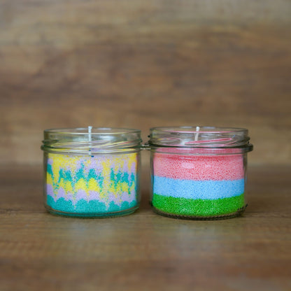 Praktisches Kerzensand-Set 450g