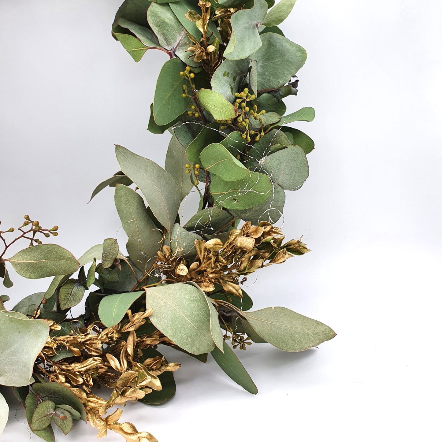 DIY Bastelset Eukalyptuskranz