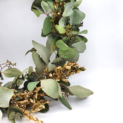 DIY Bastelset Eukalyptuskranz
