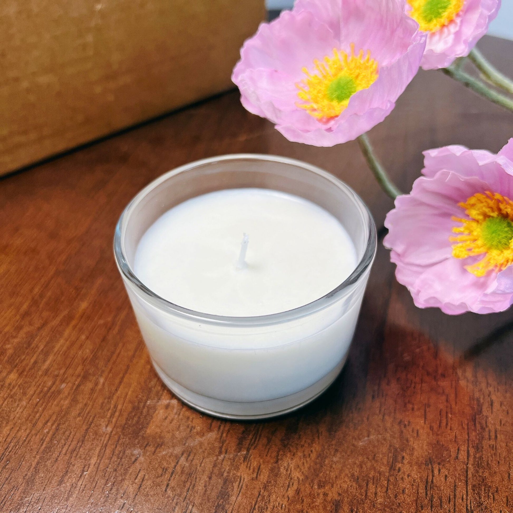 DIY Duftkerzen Set „Yin & Yang“ | Kerzen im Glas selber machen | Ausgleichende Düfte: Lavendel & Citronella | inkl. Gläser, Sojawachs & Anleitung