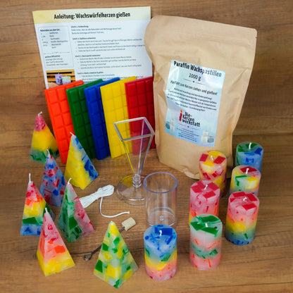 DIY-Kerzen-Gießset für 14 Kerzen