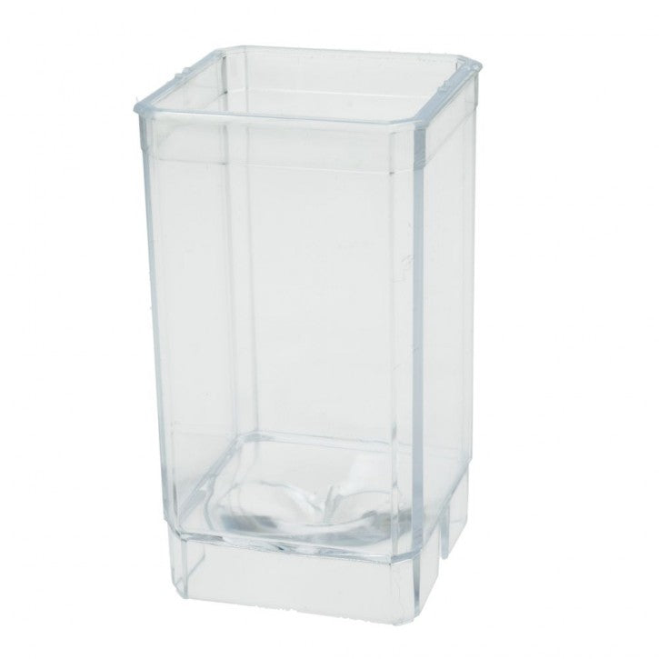 Kerzen Gießform - Quader | 76 x 60 x 60 mm | Kerzenzubehör | Kerzen gießen