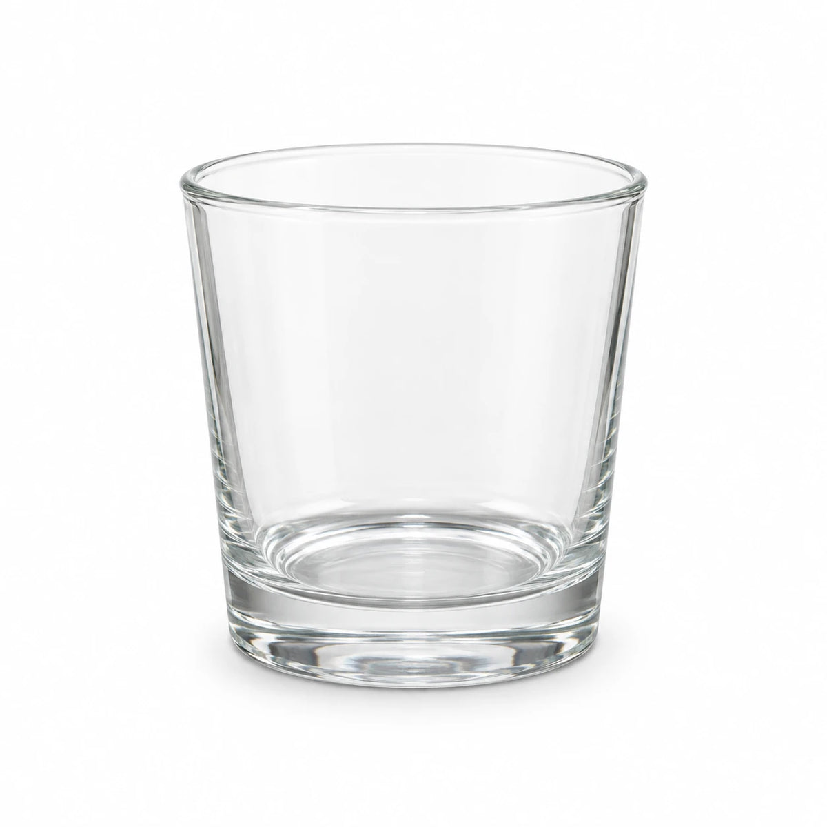 Klares Kerzenglas 20 cl, 8,3 cm hoch, für Kerzensand und Cocktailkerzen