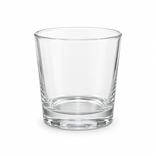 Klares Kerzenglas 20 cl, 8,3 cm hoch, für Kerzensand und Cocktailkerzen