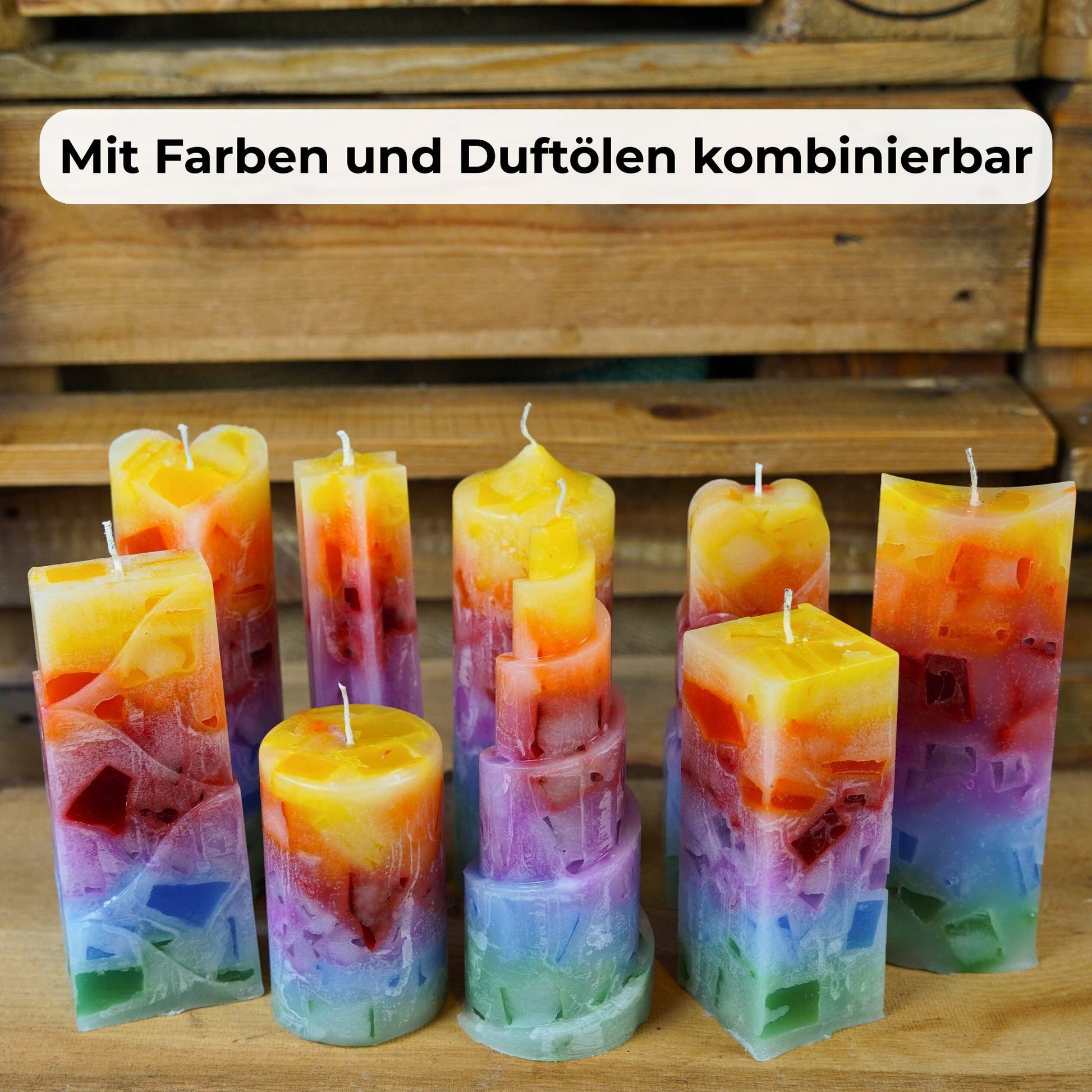 Paraffinwachs Pastillen zum Kerzen gießen | Weiß, geruchsneutral, einfärbbar | 1 kg, 5 kg oder 10 kg Beutel
