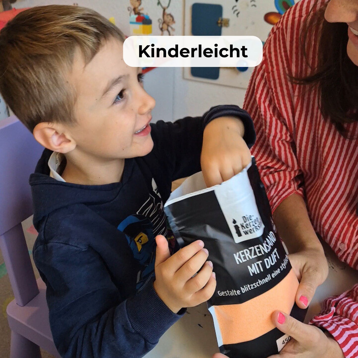 Kerzensand mit Duft | Kreative DIY-Kerzen ganz ohne Schmelzen
