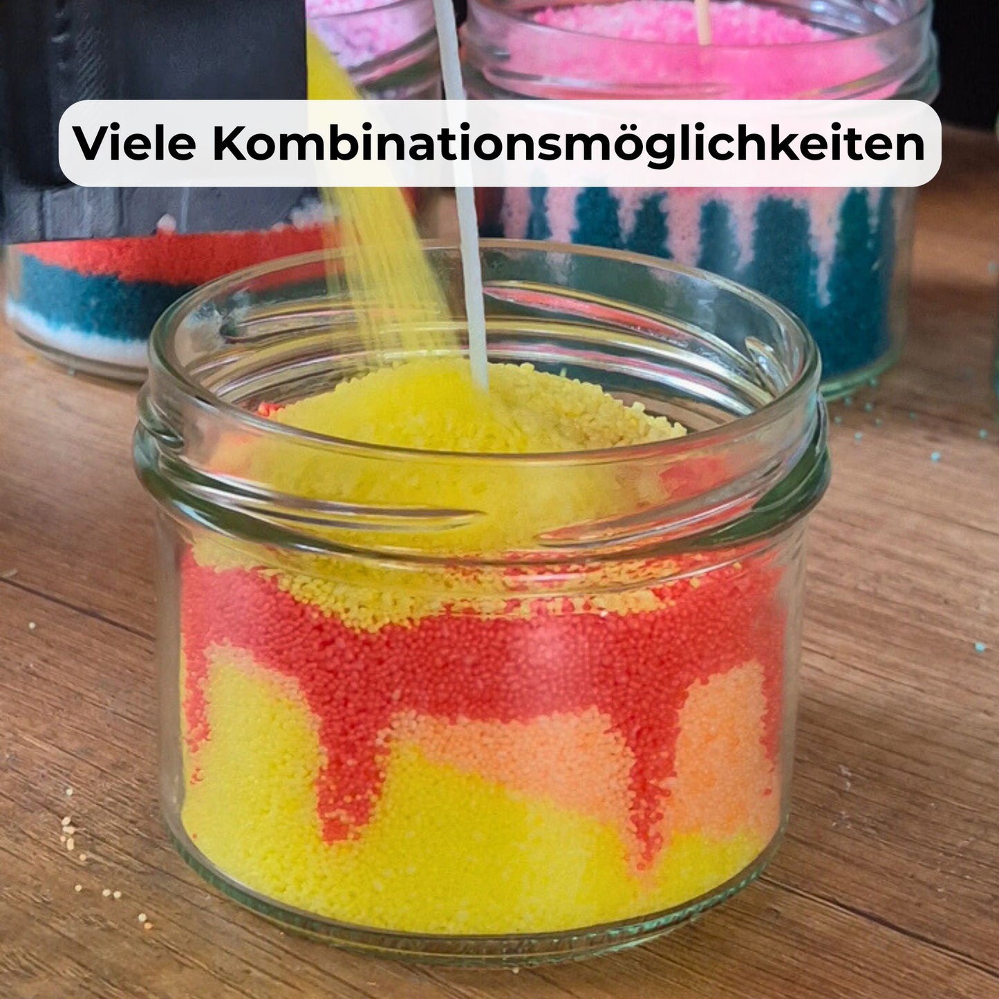 Kerzensand mit Duft | Kreative DIY-Kerzen ganz ohne Schmelzen