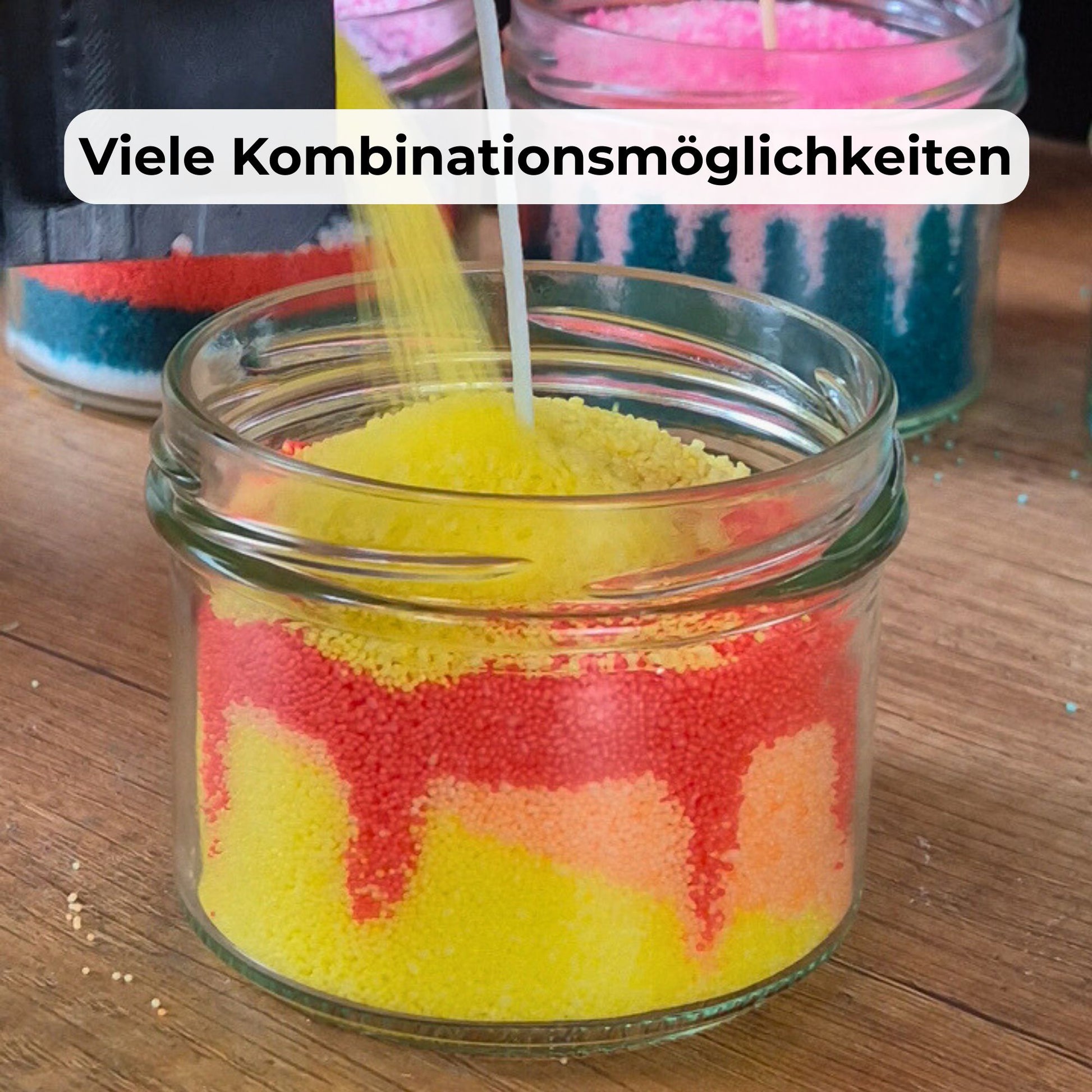 Kerzensand mit Duft | Kreative DIY-Kerzen ganz ohne Schmelzen