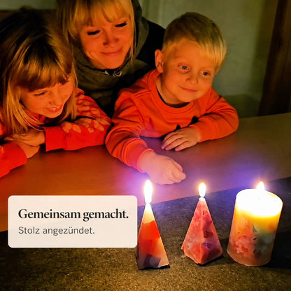 DIY-Kerzen-Gießset für 14 Kerzen