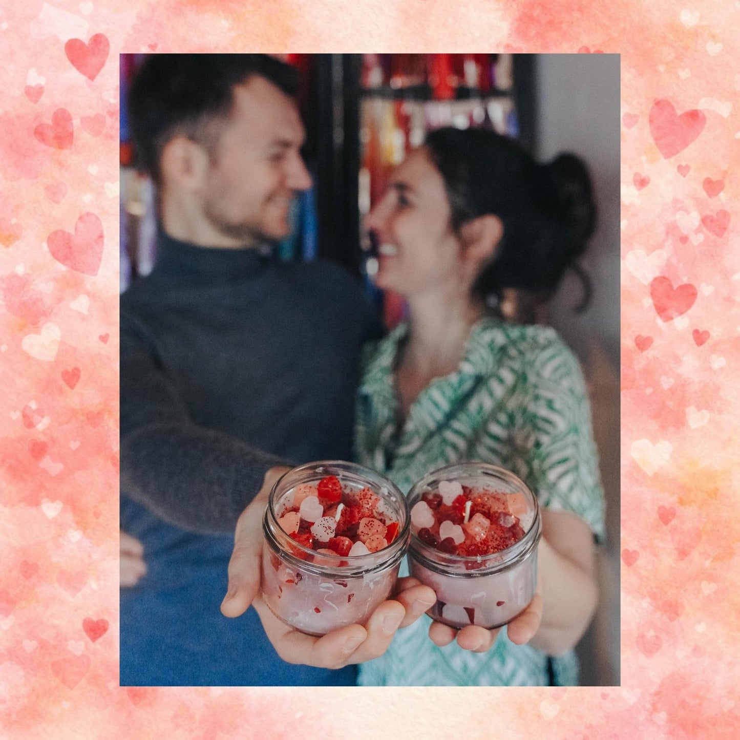 DIY Duftkerzen Bastelset – Valentinstag | Für ein gemeinsames Erlebnis